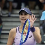 Belinda Bencic retrouvera Naomi Osaka au 3e tour à Melbourne KEYSTONE/EPA/ROLEX DELA PENA